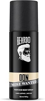 DON MOST WANTED Perfume Body Spray for Men, 120ml | No Gas Deo Body Spray | Deodorant | Aqua, Citrus Musk Notes | Mens Perfume Long Lasting