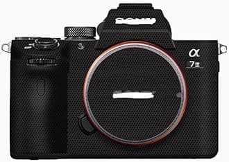 Camera Decal Skin for Sony A7M3 3M Material Sticker Waterproof Camera ProtectorMatrix Black