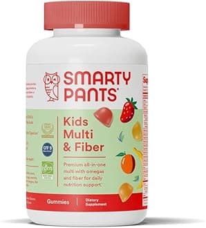 Smartypants - Kids Complete Multivitamin And Fiber Formula 90 Gummies 180985
