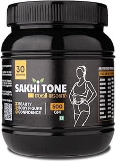 - Sakhi Tone - Ayurvedic Weight Gainer for Women with Natural Ingredients to Improve Physique by Boosting Muscle Mass, Stamina, Appetite, and Overall Wellness - 500 Gram Paste