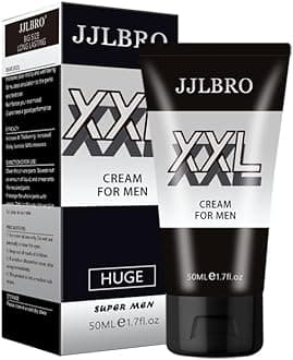 ProStim Extra Strength Enlargement Cream – JJLBRO Men's Huge XXL Gel for Enhanced Strength & Thickness (Huge XXL)