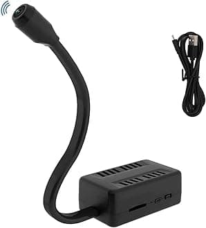 Small Camera, Mini Security Cameras, Nanny Cam for Home Office Security,Pet Dog Camera Indoor Outdoor, 2 Way Talk, Motion Detection, Night Vision, 120° Wide Angle