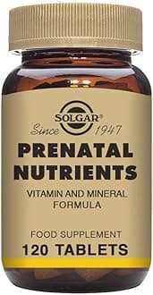 Prenatal Nutrients Tablets, 120 Tabs