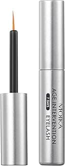 Eyelash Growth Serum for Thicker, Longer Lashes – Grow Luscious, Natural Lashes with Advanced Enhancer | Vegan & Cruelty-Free Treatment