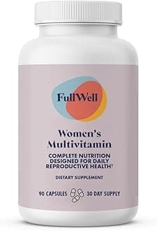 Women's Multivitamin - Daily Multivitamin for Reproductive Health - Supports Future Fertility, Hormone Balance & Overall Wellness - Antioxidant Blend - CoQ10 & PQQ - 90 Count (30 Servings)