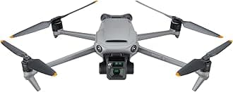 Mavic 3, Drone with 4/3 CMOS Hasselblad Camera, 5.1K Video, Omnidirectional Obstacle Sensing, 46 Mins Flight, Advanced Auto Return, 15km Video Transmission, FAA Remote ID Compliant, Gray