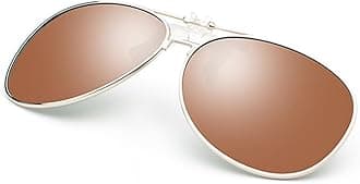 DooppaClip On Flip Up Polarized Sunglasses for Prescription Glasses