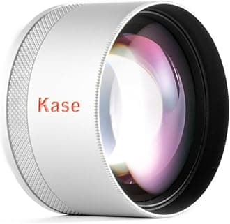 KaseMaster Macro Pro Lens Optical Glass Close Focusing from 40mm to 85mm Compatible with iPhone Kase M17 Mount Cases