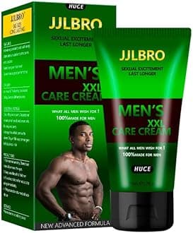 Male Extra Strength XXL Massage Cream for Men, Body Gel with Natural Oil for Men, Re-Vitalize Massage Enlargement Cream, Enhance Size and Performance – Get Bigger Thicker and Stronger (Extra Strength)