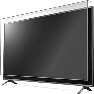 42" TV Screen Protector - Ultra Clear, Impact Resistant, Scratch and Liquid Protection (42 inch)