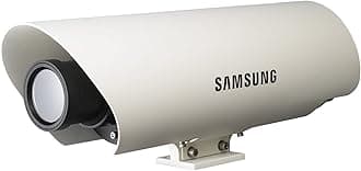 Samsung SCB-9051P Thermal Weatherproof Camera Night Vision With 1km Detection Range IR Built-In 50mm Fixed Focal Lens, Outdoor CCTV Camera Heat Sensor
