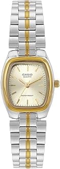 Casio Enticer Ladies Analog Gold Dial Women LTP-1169G-9ARDF (A2272)