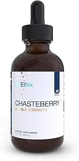 - NuEthix Formulations Chasteberry Double Strength 50mg, May Help Balance Estrogen Dominance and May Help Support Menstrual Cycle, 60 Servings