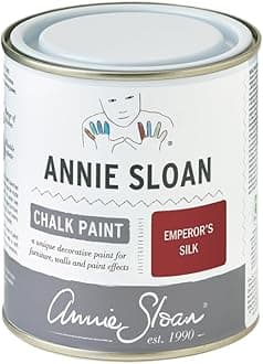 Annie Sloan Chalk Paint® (Emperor's Silk, 500 ml/16.9 Fl Oz) a unique decorative paint for furniture, cabinets and home décor with no sanding or priming