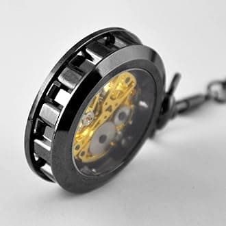 Skeleton pocket watch