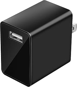 DuboCam USB Charger Camera - WiFi Small Camera - Full HD 1080P Mini Wireless Nanny Cam - 140 Degree Wide Angle for Discreet Indoor Security