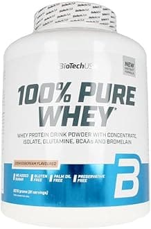 Biotech USA 100% Pure Whey 1000g Caramel Cappucino