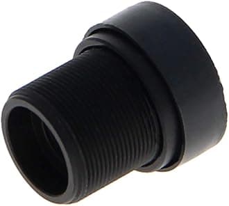 Fielect 12mm CCTV Camera Lens 3MP Pixels 1/3" Security Camera Len for CCTV IP Camera Panoramic M12,1Pcs