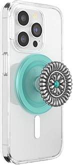 PopSockets Phone Grip for MagSafe with Kickstand Magnetic Stand Interchangeable Top iPhone MagSafe Case Cell Phone and Tablet Grip Cute PopSockets Enamel Engraving
