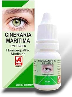 alc-12 CINERARIA MARITIMA Eye Drops - Orignal German_IMPORTED Adel - Clear Vision - SET OF 1 Bottle