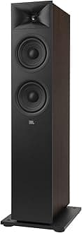 - Stage 2 260F 2 Way Dual 6.5 Inch Floorstanding Loudspeaker - Each (Espresso)