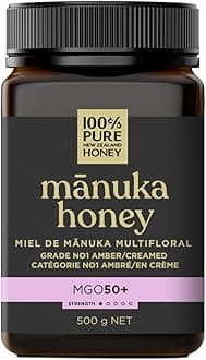 MGO 50+ Multifloral Mānuka Honey