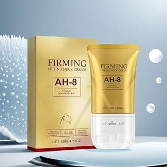 AH-8 Firming Neck Cream for Crepey Skin Body Care Comfort,Tighten and Lift Neck Cream ，Moisturizing,Tightening Skin Repair 120g/ 4.23OZ