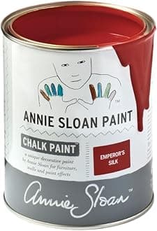 Emperors Silk Chalk Paint 1 l, Water-based, Matte Finish, Interior, Wood, Glass, Metal, Plastic, Painted Surfaces