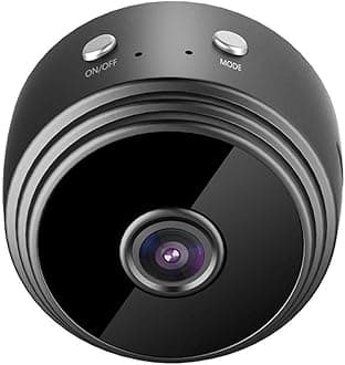 Round WiFi Full HD Night View 1080P Mini Camera