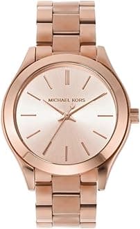 Michael Kors Analog Rose Gold Dial Women's Watch-MK3513
