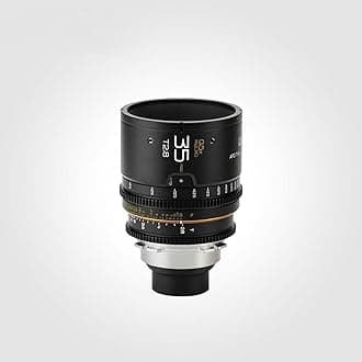 DULENS APO Triassic Prime Lens T2.8 Cine Lens Large Aperture Manual Focus (35mm)