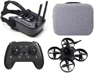 IDMDM104G Mini Racing Drone with FPV Live Transmission, 2.4G Remote Control Quadcopter, Camera, Christmas Birthday Gift