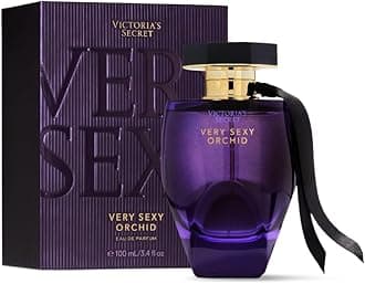Victoria's Secret Very Sexy Orchid Eau de Parfum, Notes of Blackcurrant, Orris Woods & Sheer Patchouli, Perfumes for Women (3.4 oz)