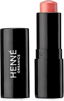 - Henné Organics Luxury Lip Tint - Moisturizing, Sheer Natural Color - Sunlit (Peach)