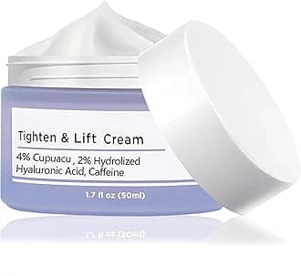 Neck Creams for Tightening and Firming, Moisturizer Face Cream for women, Tightening and Lifting cream, for Sagging and Crepey, Gentle and Effective (1pcs)