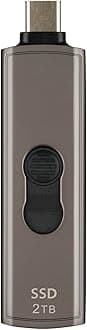 Transcend 2TB External, Portable SSD ESD330C USB 10Gbps Type-C TS2TESD330C