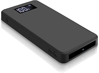 1080P Spy Cameras Small 10000mAh Portable Hidden Camera with Night Vision Motion Detection 50 Hours Continuous Camera Recording (Including 32GB)