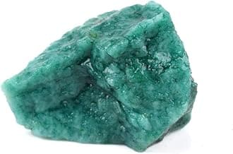 GEMHUB Loose Gemstones For Jewelry Making 10-980 Carat Raw Rough Green Emerald Natural Gemstone | Crystal And Healing Stones