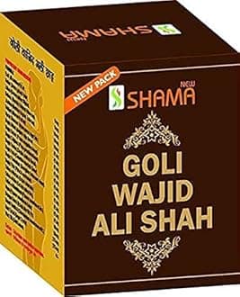 Goli Wajid Ali Shah 10 Tablets