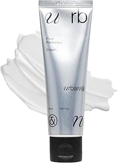 Pure Perfection Cream, Vegan Korean Facial Moisturizer, Barrier Moisturizer Cream with 10% Panthenol, for Dry and Irritated Skin (50ml / 1.69 fl. oz.), Korean Skin Care
