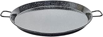 GarcimaLa Ideal Enamelled Steel Paella Pan 65cm