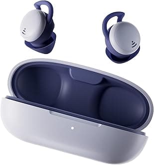 Invisible Wireless Bluetooth Small Sleeping Earbuds For Side Sleepers Bluetooth 5.3 Smallest Tiny Wireless Ear Buds For Sleeping Earbuds For Sleep On Side Noise Cancelling Ear Buds Sleeping Earplug