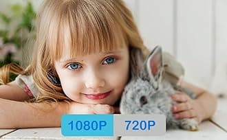 Wireless WIFI Home Security Camera Body Indoor Outdoor Security Cam Room Cameras 1080P HD With Night Vision, Motion Detection Phone Application built-in battery Cat Dog Camera For Home Security Pet