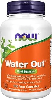 Now Foods, Water Out, Fluid Balance, 100 Veggie Caps