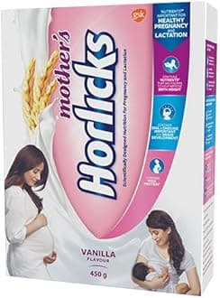 Mother's Health and Nutrition Drink - 450 g Refill Pack (Vanilla Flavor)