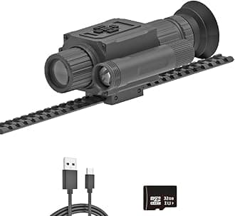 NK008 Digital 1080P Day & Night Vision Monocular Camera with 940nm IR Digital Telescope for Observation Camping (NK008-50-IR940)