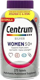 Centrum Silver Women 50+ Multivitamin Multimineral 275 Tabs