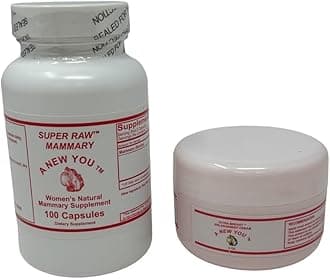 Breast Enlargement For Men, Super Raw Mammary And Ultra Breast Cream Pack.