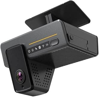 MasTrack 4G AI Dash Cam (4 Channel): Smarter Live Connectivity with Greater Visibility- User Friendly Dash Camera - Track Your Family Anywhere - GPS - Wireless Car Accessories
