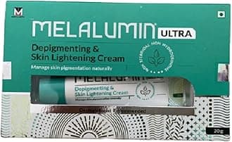 MELALUMIN Ultra Skin Lightening Cream, 20 gr (KT-SM-022)